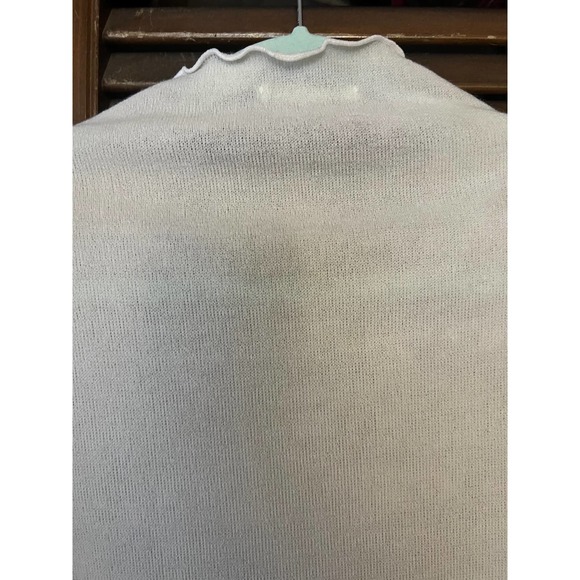 TRISHA TYLER Women's Plus Size Blouse Cream/Pearls (size 1X) - Picture 9 of 13